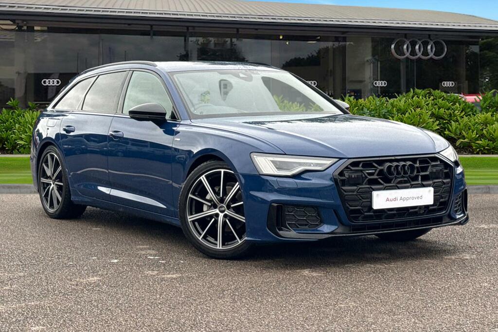Audi A6 Avant Avant Edition 1 Tdi Quattro 204 Ps S Tronic Grey