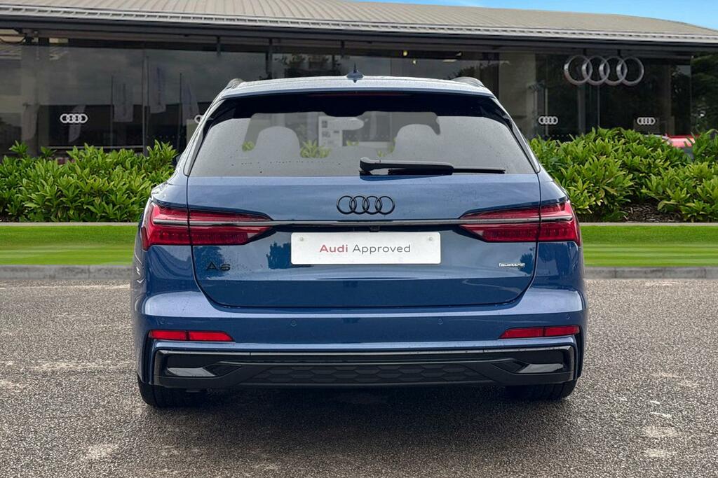 Audi A6 Avant Avant Edition 1 Tdi Quattro 204 Ps S Tronic BV74DXD Grey #4