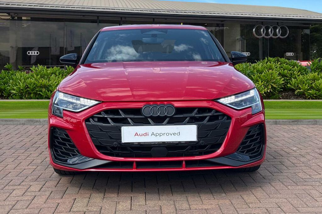 Audi S3 Black Edition Tfsi 333 Ps S Tronic KS75WOJ Red #5