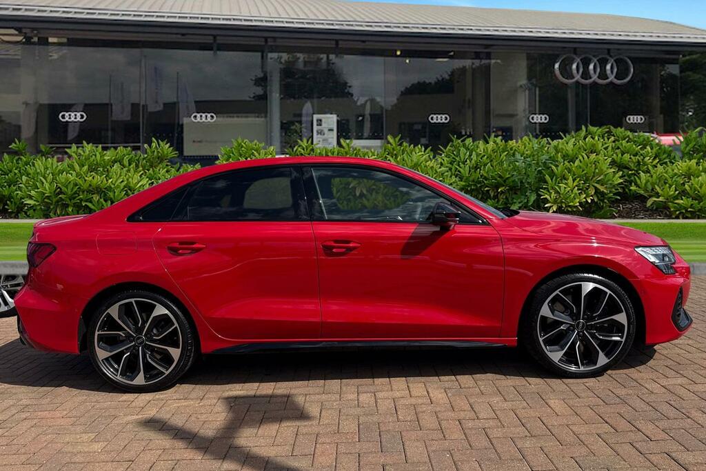 Audi S3 Black Edition Tfsi 333 Ps S Tronic KS75WOJ Red #3