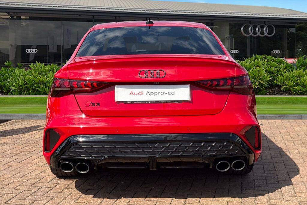 Audi S3 Black Edition Tfsi 333 Ps S Tronic KS75WOJ Red #4