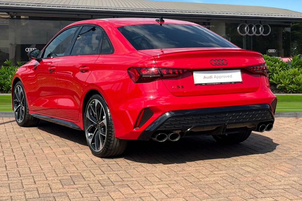 Audi S3 Black Edition Tfsi 333 Ps S Tronic KS75WOJ Red #2