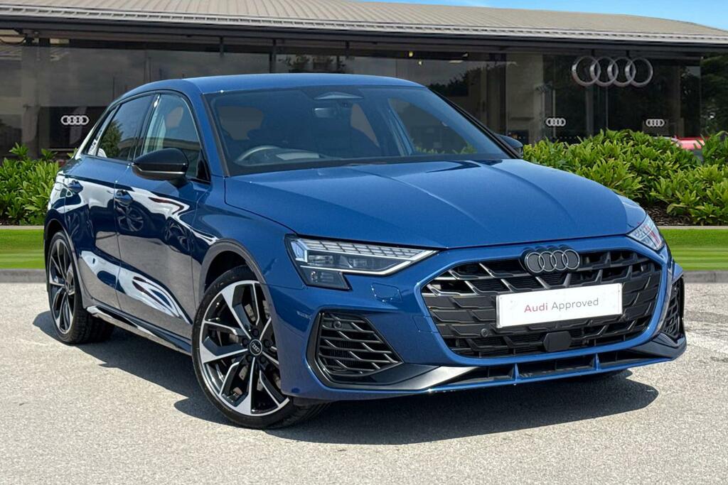 Audi S3 Black Edition Tfsi 333 Ps S Tronic Blue