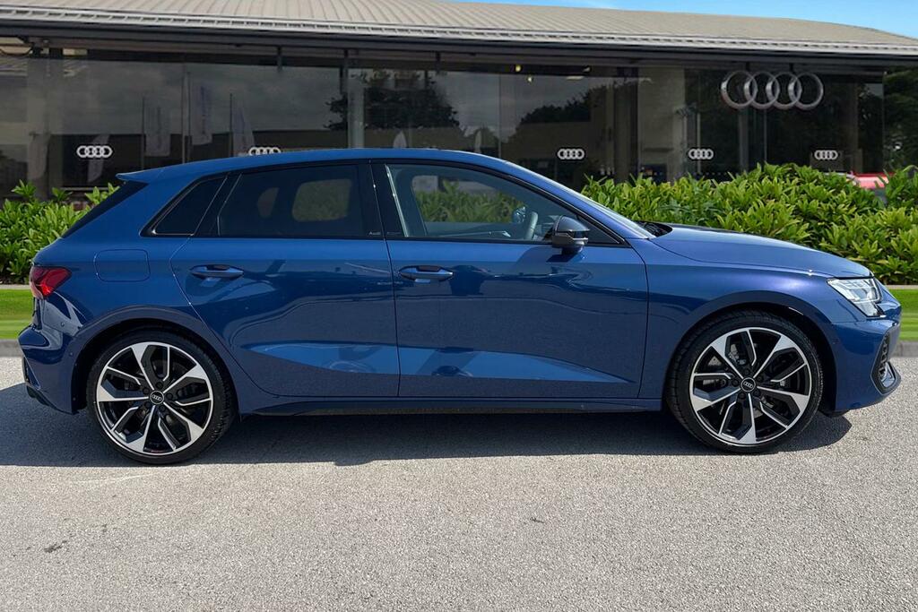 Audi S3 Black Edition Tfsi 333 Ps S Tronic Blue #3