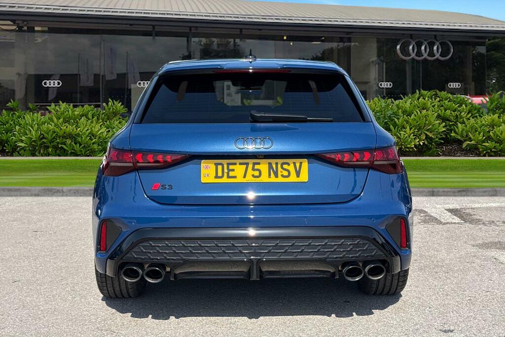 Audi S3 Black Edition Tfsi 333 Ps S Tronic Blue #4