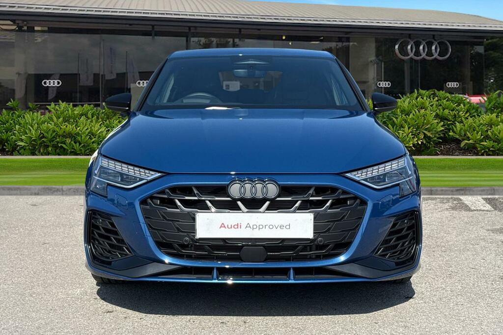 Audi S3 Black Edition Tfsi 333 Ps S Tronic Blue #5