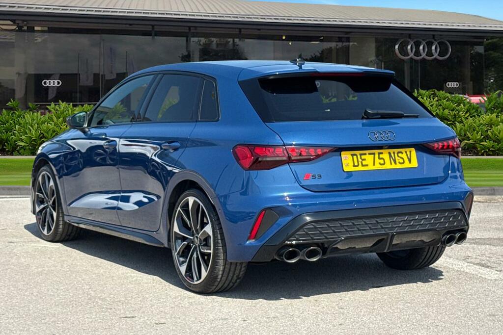 Audi S3 Black Edition Tfsi 333 Ps S Tronic Blue #2