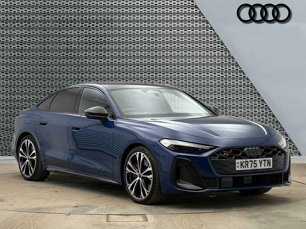 Audi S5 Edition 1 Tfsi 367 Ps S Tronic Blue