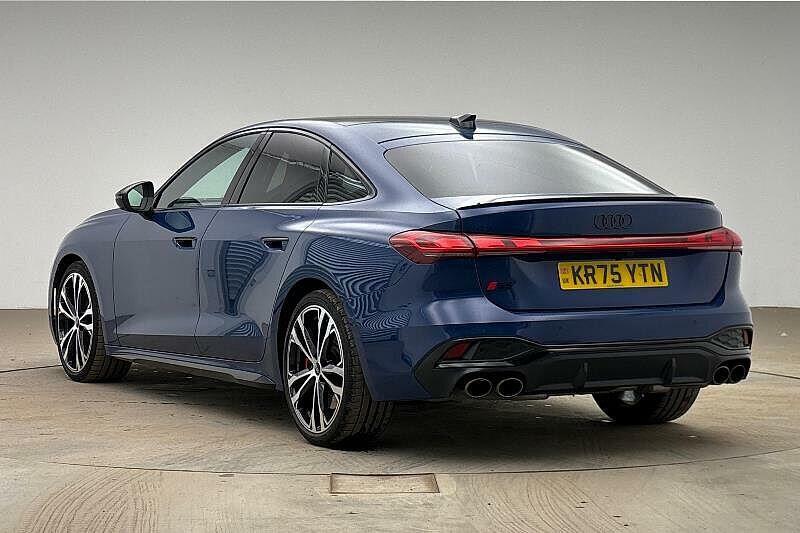 Audi S5 Edition 1 Tfsi 367 Ps S Tronic KR75YTN Blue #2