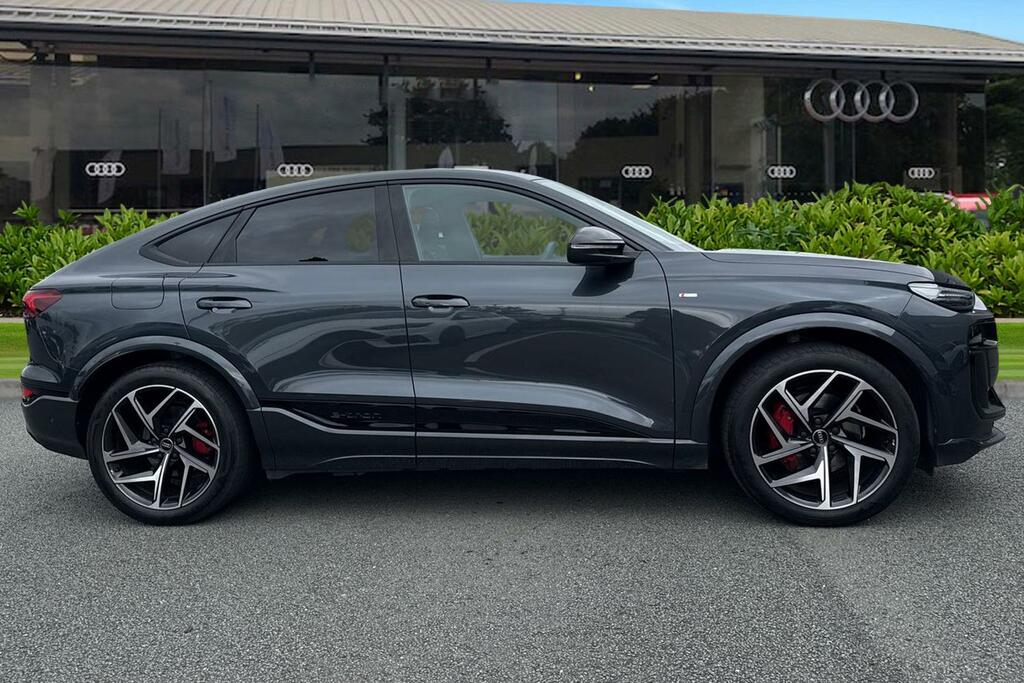 Audi Q6 E-Tron Q6 Sportback Edition 1 E-tron Performance 225,00 K DL75NUF Grey #3