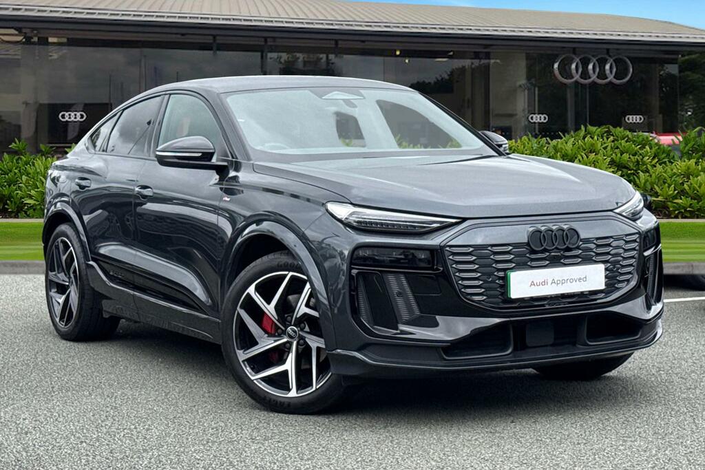 Audi Q6 E-Tron Q6 Sportback Edition 1 E-tron Performance 225,00 K Grey