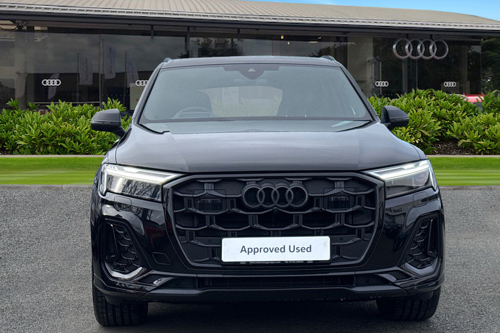 Audi Q7 Suv Black Edition Tdi Quattro 231 Ps Tiptronic BP75XJW Black #5