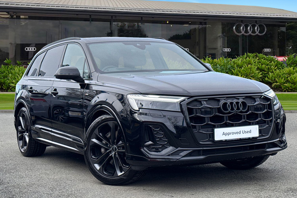 Audi Q7 Suv Black Edition Tdi Quattro 231 Ps Tiptronic Black