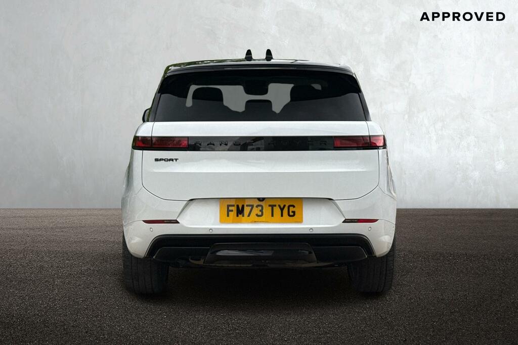 Land Rover Range Rover Sport 3.0 D300 FM73TYG White #6