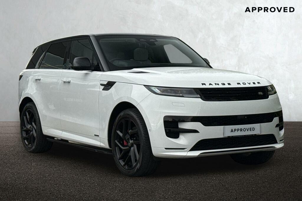 Land Rover Range Rover Sport 3.0 D300 White