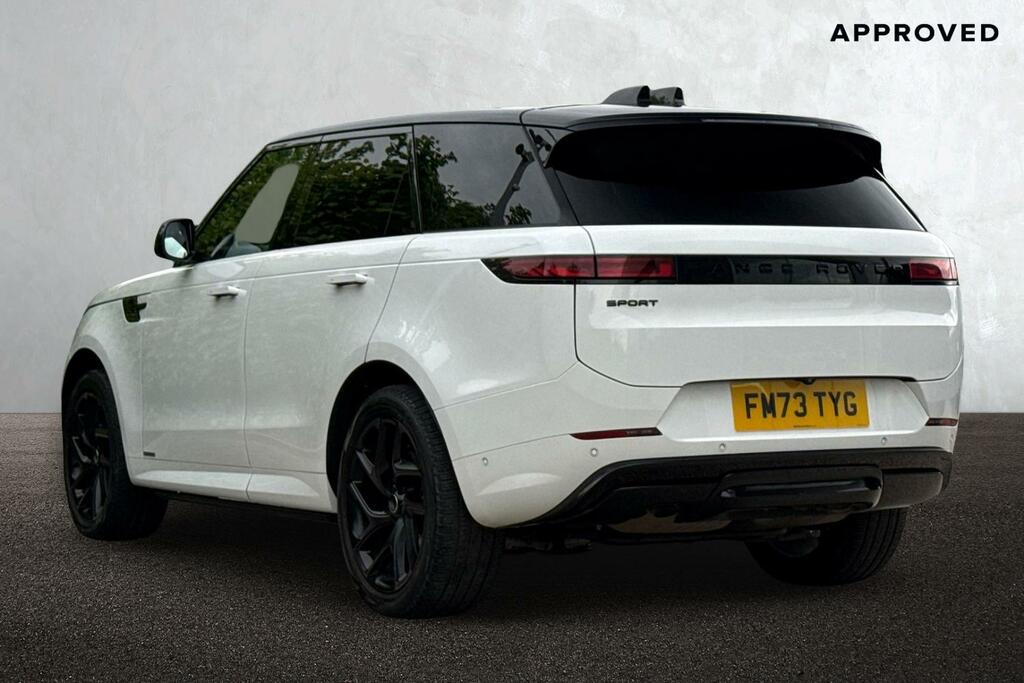 Land Rover Range Rover Sport 3.0 D300 FM73TYG White #2