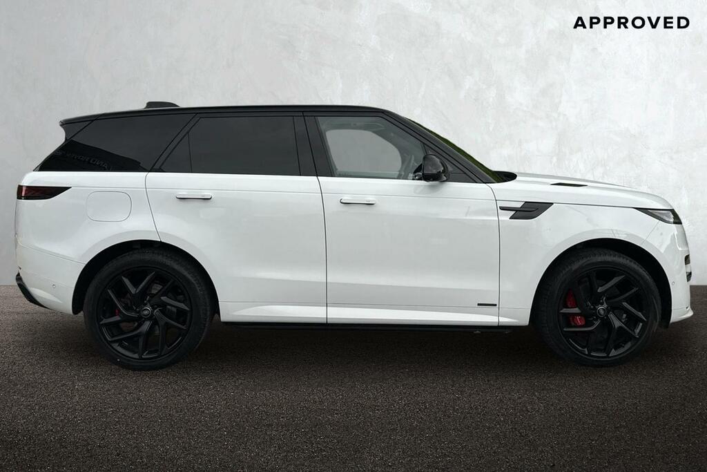 Land Rover Range Rover Sport 3.0 D300 FM73TYG White #5