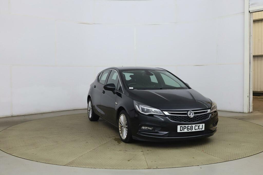 Vauxhall Astra 1.6I Turbo Gpf Elite Nav Euro 6 Ss Black