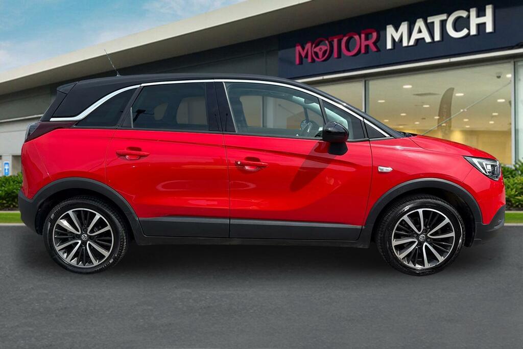 Vauxhall Crossland X 1.2 Turbo Gpf Elite Nav Euro 6 Ss YH69DVY Red #3