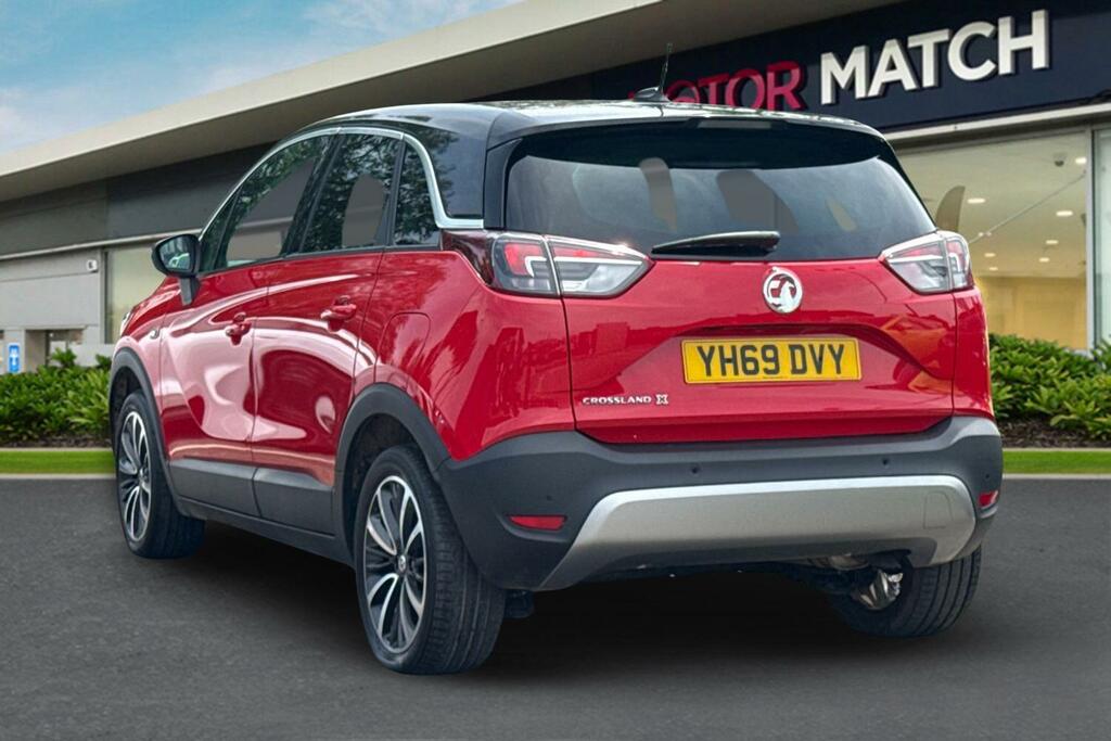 Vauxhall Crossland X 1.2 Turbo Gpf Elite Nav Euro 6 Ss YH69DVY Red #2