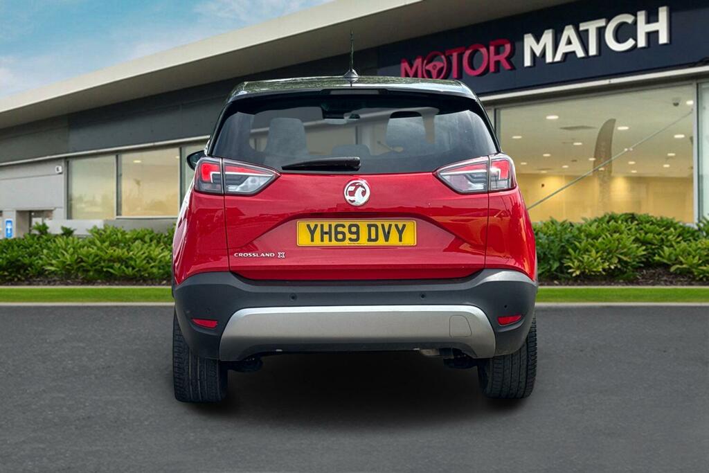 Vauxhall Crossland X 1.2 Turbo Gpf Elite Nav Euro 6 Ss YH69DVY Red #4