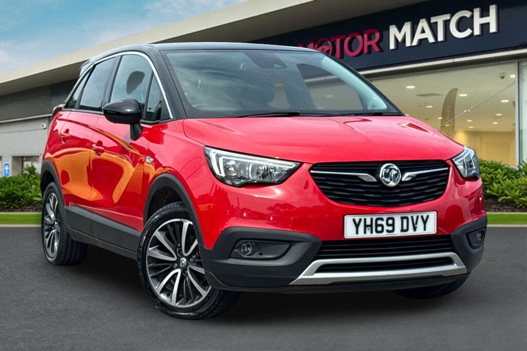 Vauxhall Crossland X 1.2 Turbo Gpf Elite Nav Euro 6 Ss Red