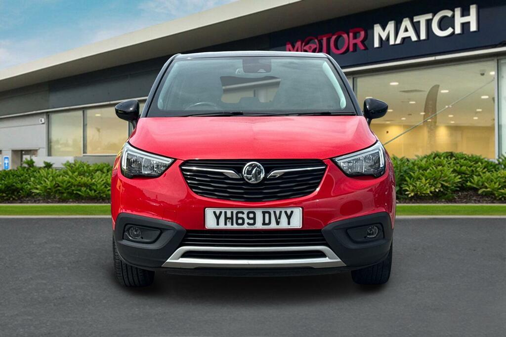 Vauxhall Crossland X 1.2 Turbo Gpf Elite Nav Euro 6 Ss YH69DVY Red #5