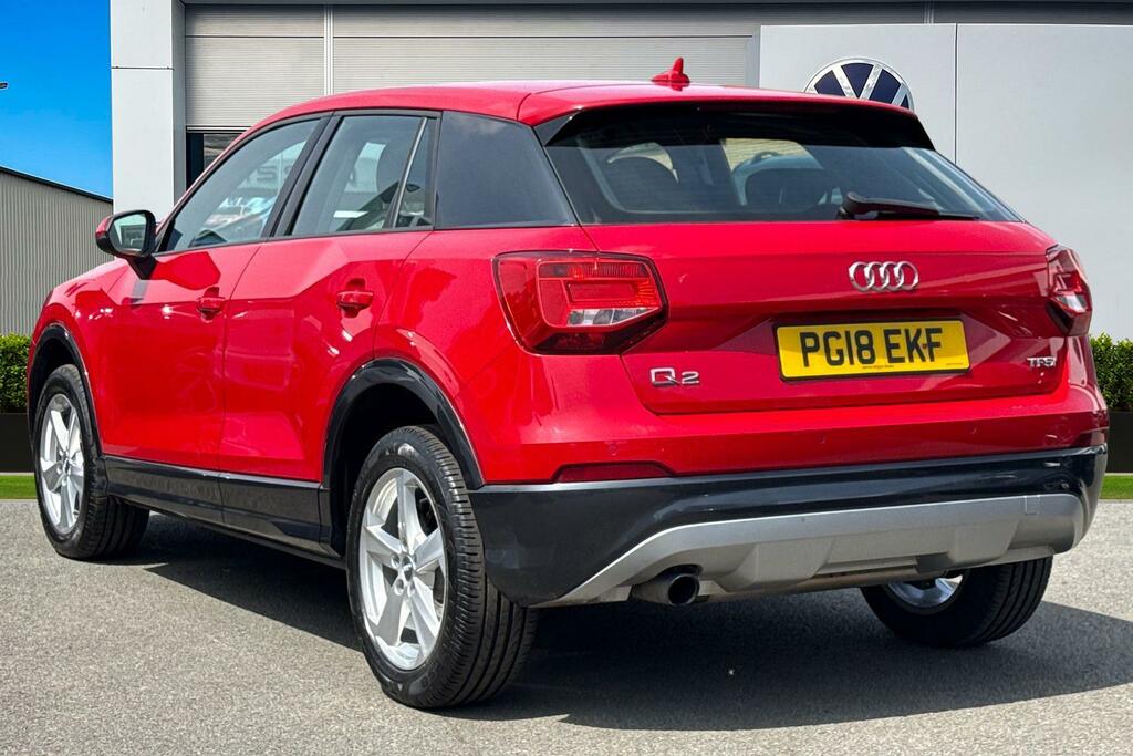 Audi Q2 1.0 Tfsi 30 Sport Euro 6 Ss PG18EKF Red #2