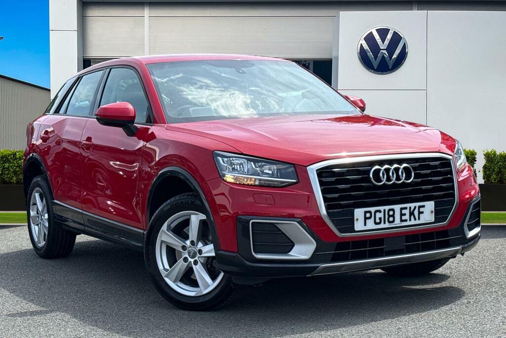 Audi Q2 1.0 Tfsi 30 Sport Euro 6 Ss Red