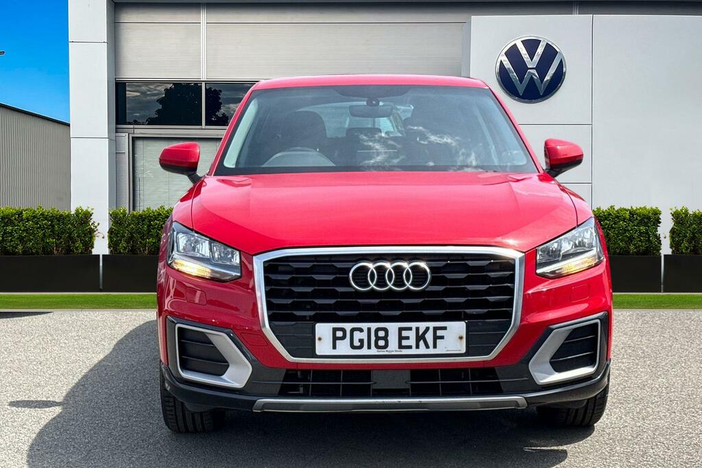 Audi Q2 1.0 Tfsi 30 Sport Euro 6 Ss PG18EKF Red #5