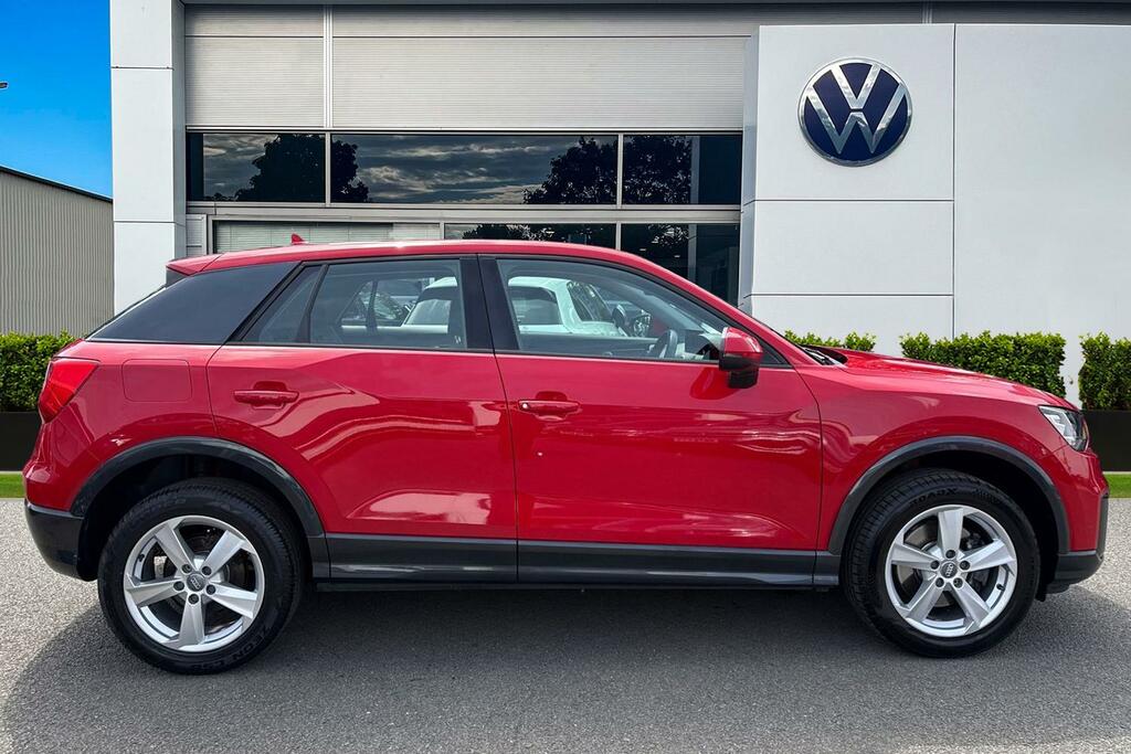 Audi Q2 1.0 Tfsi 30 Sport Euro 6 Ss PG18EKF Red #3