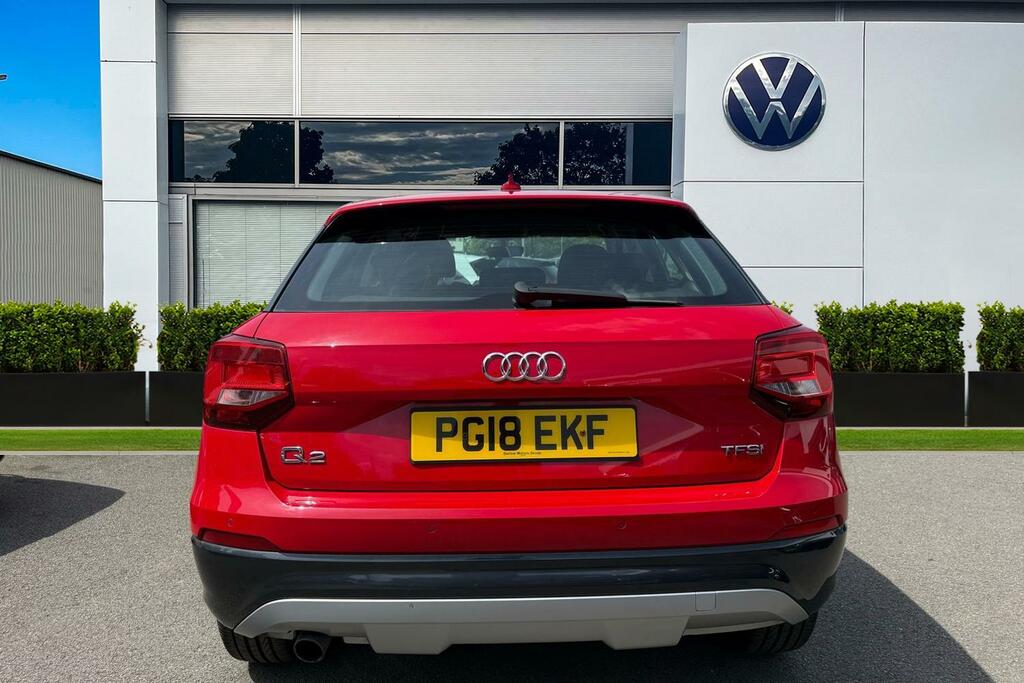 Audi Q2 1.0 Tfsi 30 Sport Euro 6 Ss PG18EKF Red #4