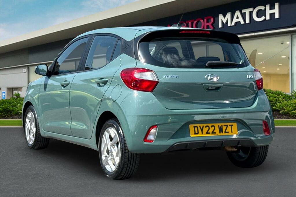 Hyundai I10 1.0 Se Connect Euro 6 Ss DY22WZT Green #2