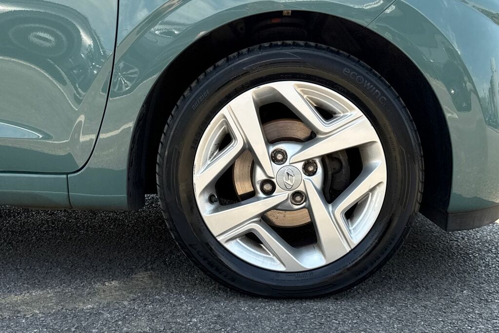 Hyundai I10 1.0 Se Connect Euro 6 Ss DY22WZT Green #6