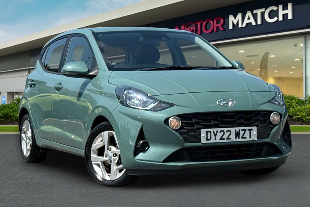 Hyundai I10 1.0 Se Connect Euro 6 Ss Green
