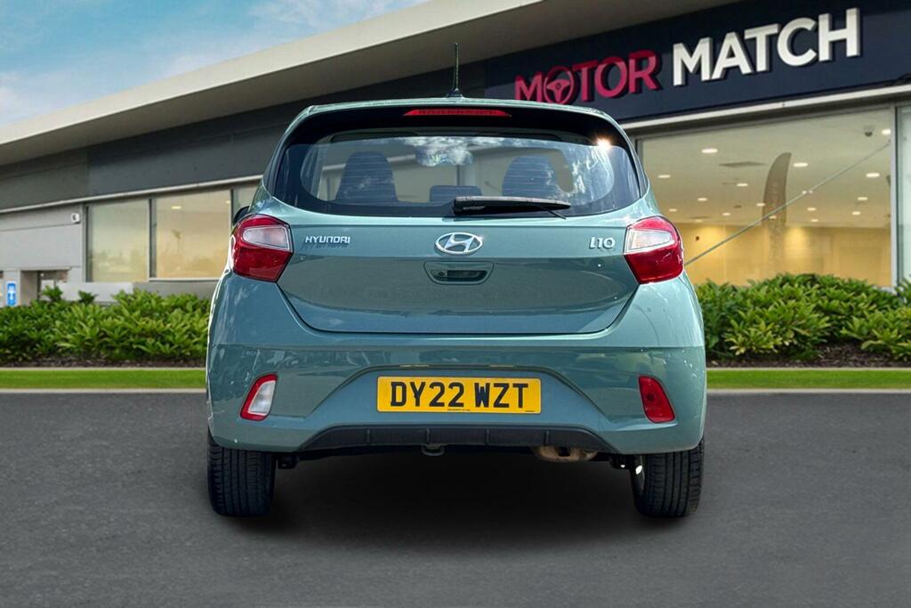 Hyundai I10 1.0 Se Connect Euro 6 Ss DY22WZT Green #4