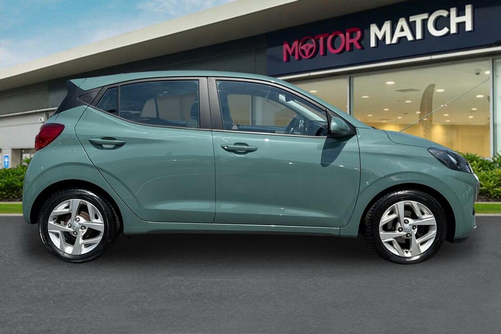 Hyundai I10 1.0 Se Connect Euro 6 Ss DY22WZT Green #3