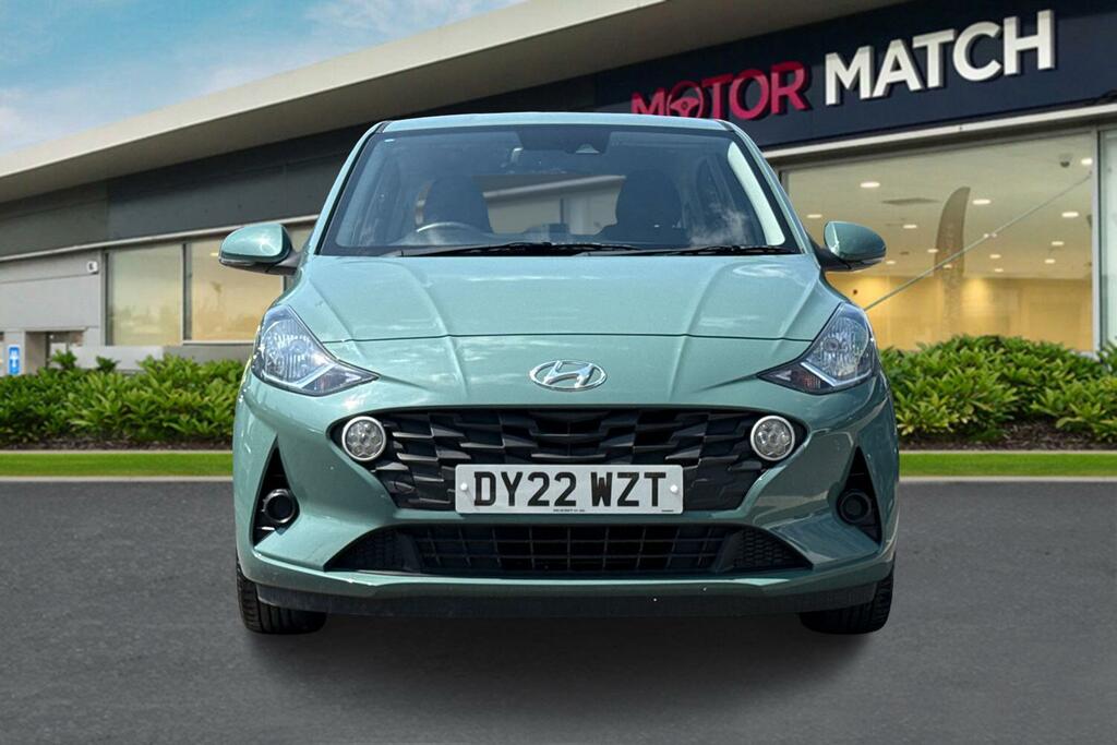 Hyundai I10 1.0 Se Connect Euro 6 Ss DY22WZT Green #5