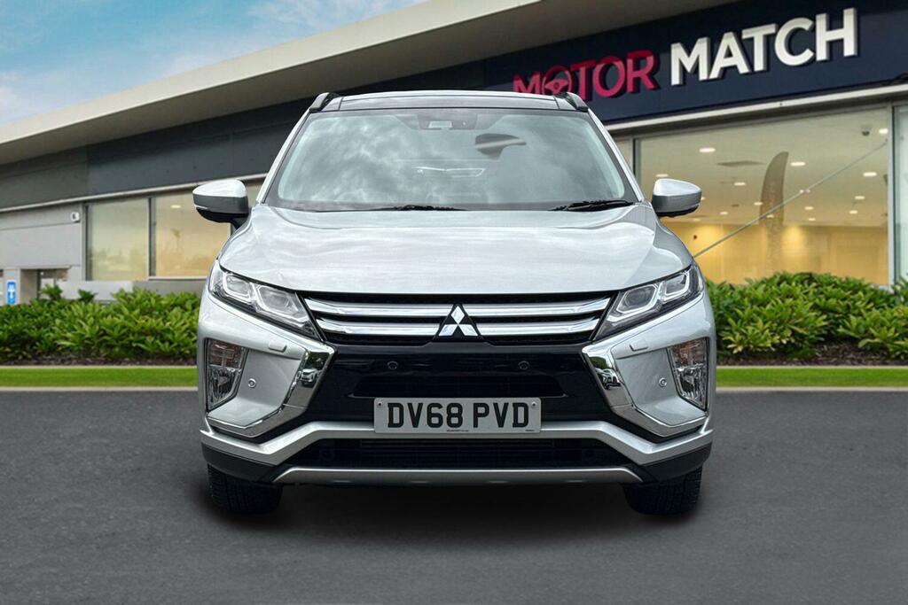 Mitsubishi Eclipse Cross 1.5T 4 Cvt 4Wd Euro 6 Ss Silver #5