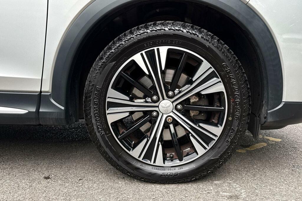 Mitsubishi Eclipse Cross 1.5T 4 Cvt 4Wd Euro 6 Ss Silver #6