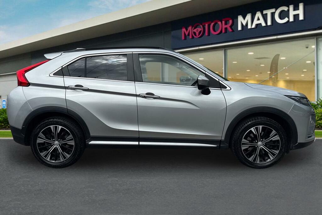 Mitsubishi Eclipse Cross 1.5T 4 Cvt 4Wd Euro 6 Ss Silver #3