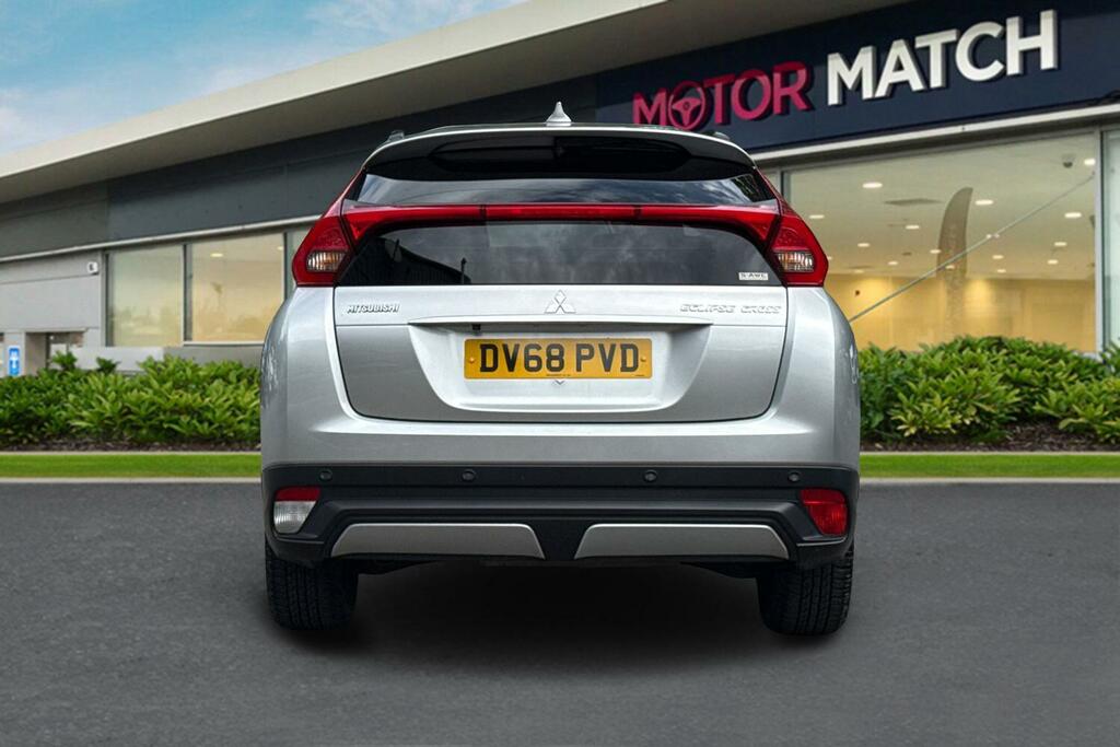 Mitsubishi Eclipse Cross 1.5T 4 Cvt 4Wd Euro 6 Ss Silver #4