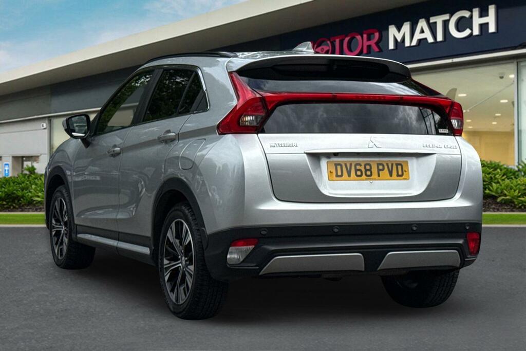Mitsubishi Eclipse Cross 1.5T 4 Cvt 4Wd Euro 6 Ss Silver #2
