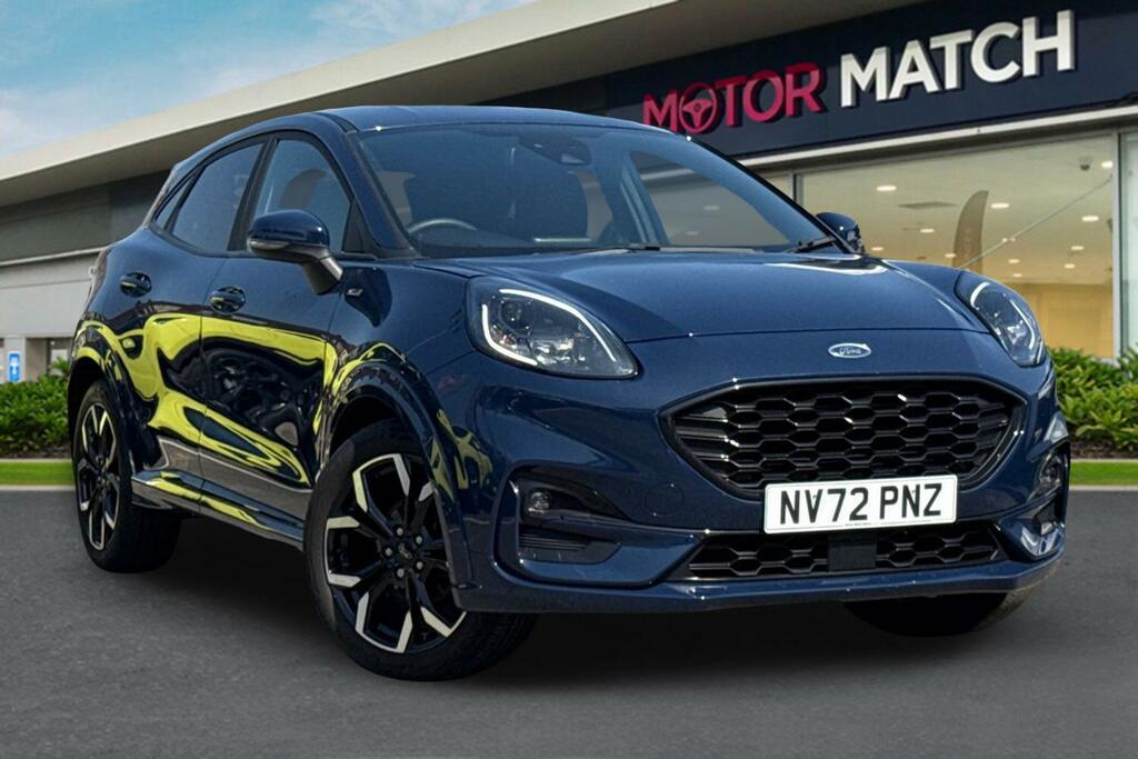 Ford Puma 1.0T Ecoboost Mhev St-line X Euro 6 Ss Blue