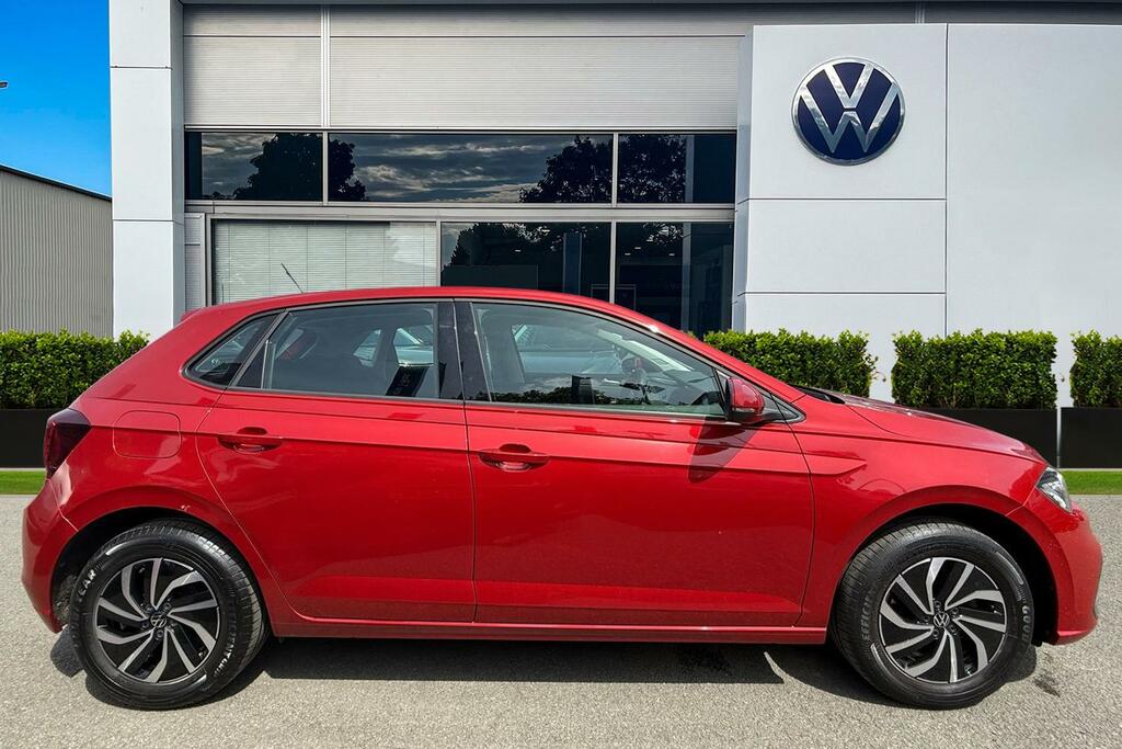 Volkswagen Polo 1.0 80Ps Life Front And Rear Parking Sensors DC23ZPR Red #3