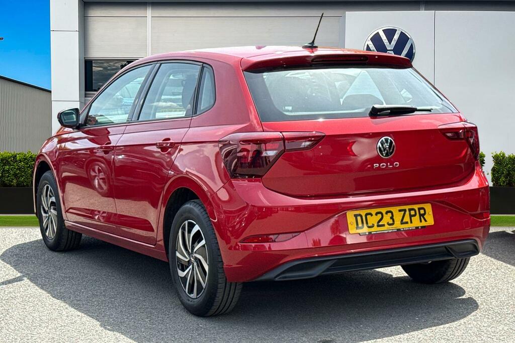 Volkswagen Polo 1.0 80Ps Life Front And Rear Parking Sensors DC23ZPR Red #2