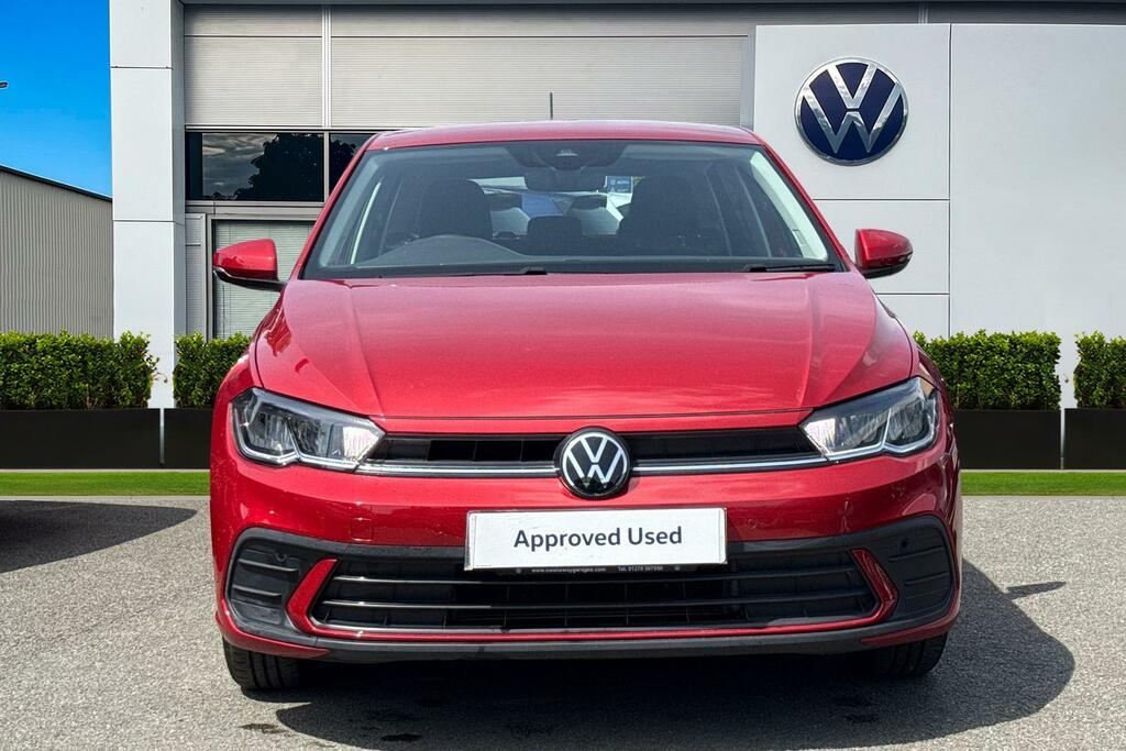 Volkswagen Polo 1.0 80Ps Life Front And Rear Parking Sensors DC23ZPR Red #5