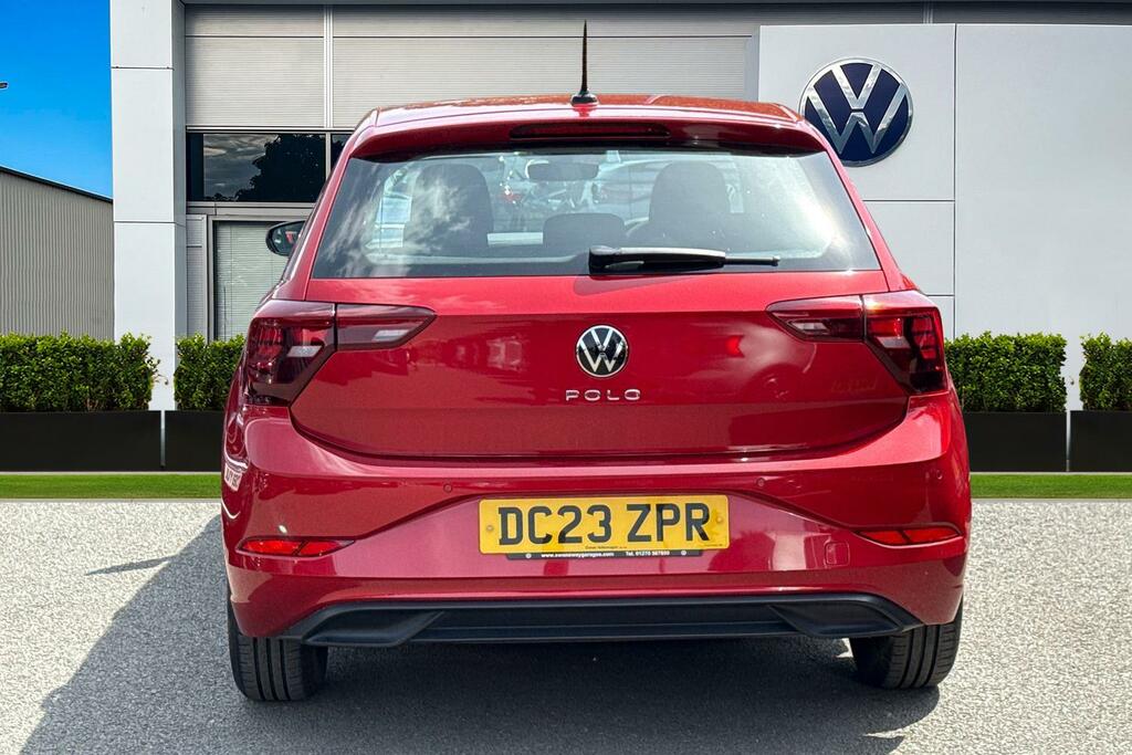 Volkswagen Polo 1.0 80Ps Life Front And Rear Parking Sensors DC23ZPR Red #4