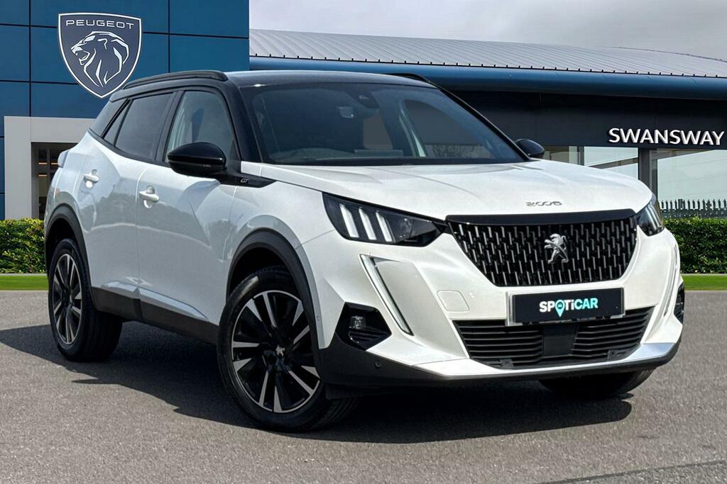 Peugeot 2008 1.2 Puretech Gt Premium Eat Euro 6 Ss White