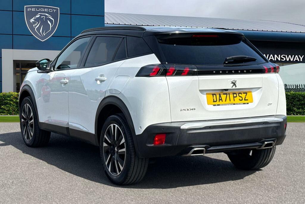 Peugeot 2008 1.2 Puretech Gt Premium Eat Euro 6 Ss DA71PSZ White #2